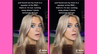 No One Hates the RNC's Lineup More Than Kellyanne Conway's Daughter